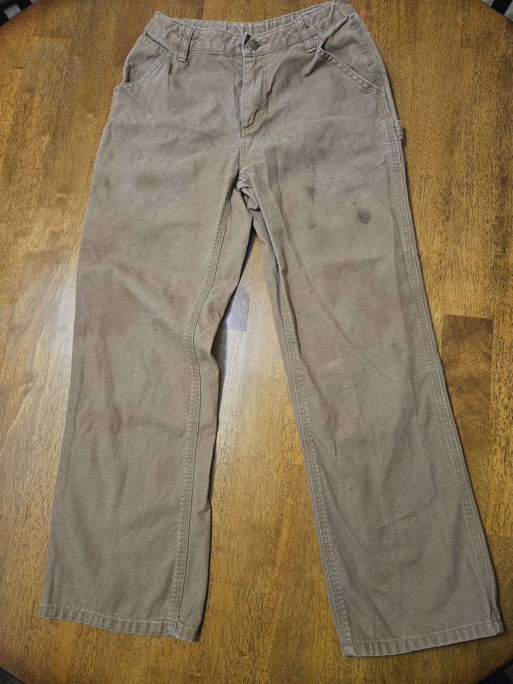 Carhartt Kids Tan Chinos